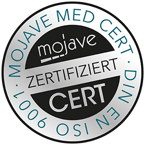 Unser MVZ Pro U in München ist nach DIN EN ISO 9001:2015 zertifiziert.