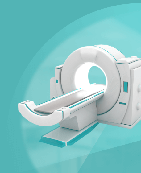 Die Magnetresonanztomographie (MRT) oder Kernspintomographie ist in der Diagnostik unserer Orthopädie in München unersetzlich. Aus gutem Grund: Sie hat keine Strahlenbelastung und ist dem konventionellen Röntgenbild überlegen. 